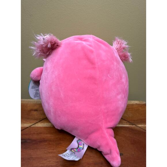 NWT Squishmallows Archie the Axolotl Pink Plush Toy Small 7" Washable - Picture 3 of 5